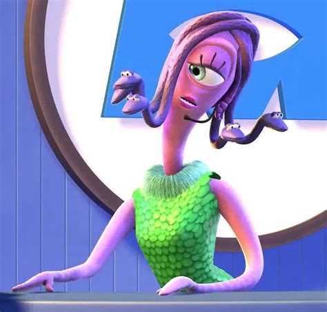receptionist in monsters inc|monsters inc girlfriend.